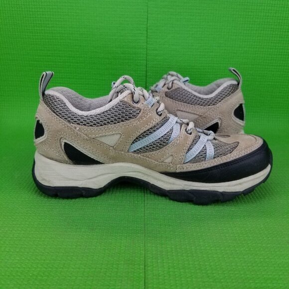 ✅LL Bean Trail Model 4 Hiking Sneakers Brown Leather Ventilated Women's 6M🌎 - Picture 10 of 12